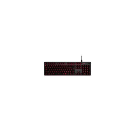 G413 TKL SE - BLACK - US INT'L - USB - N/A - INTNL-973 - TACTILE SWITCH